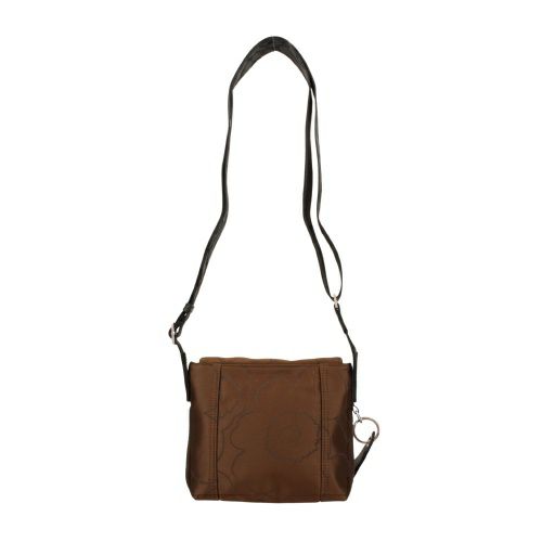 マリメッコ ショルダーバッグ レディース Mini Messenger Piirto Unikko ブラウン marimekko 093945 890 Brown/Black