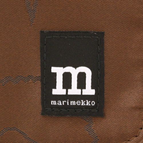 マリメッコ ショルダーバッグ レディース Mini Messenger Piirto Unikko ブラウン marimekko 093945 890 Brown/Black