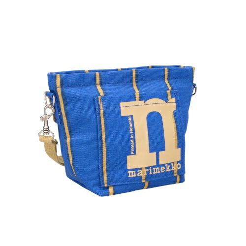 マリメッコ ショルダーバッグ レディース Mono Mini Crossbody Puhveli ブルー marimekko 094014 520 Blue/Beige