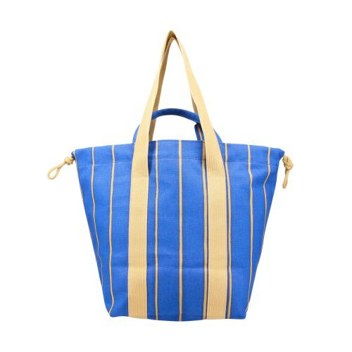 マリメッコ ショルダーバッグ レディース Mono City Tote Puhveli ブルー marimekko 094016 520 Blue/Beige