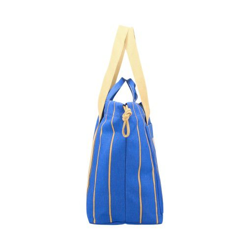 マリメッコ ショルダーバッグ レディース Mono City Tote Puhveli ブルー marimekko 094016 520 Blue/Beige