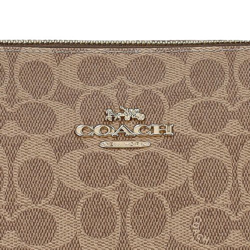 コーチ アウトレット トートバッグ レディース ギャラリー トート バッグ・シグネチャー キャンバス ブラウン COACH OUTLET CW381 IMXHE タン/ブラウン