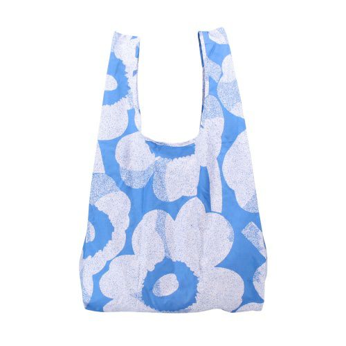 マリメッコ トートバッグ エコバッグ レディース Smartbag ブルー marimekko 093925 515 Blue/White