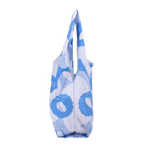 マリメッコ トートバッグ エコバッグ レディース Smartbag ブルー marimekko 093925 515 Blue/White