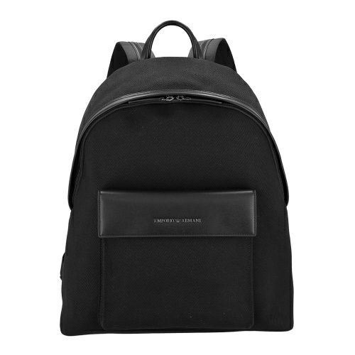 エンポリオアルマーニ バックパック リュックサック メンズ ブラック EMPORIO ARMANI EM001190 AF13809 UC001