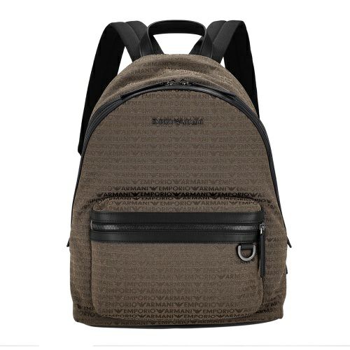 エンポリオアルマーニ バックパック リュックサック メンズ ブラック EMPORIO ARMANI EM001209 AF13823 U6195