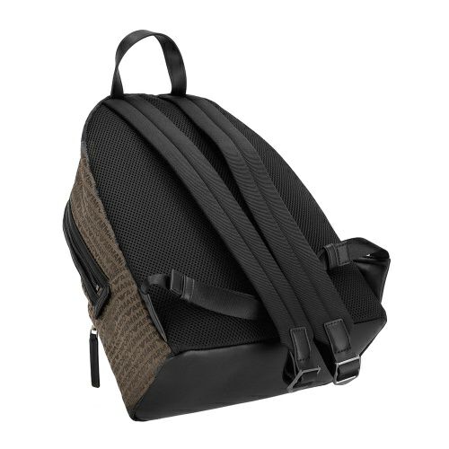 エンポリオアルマーニ バックパック リュックサック メンズ ブラック EMPORIO ARMANI EM001209 AF13823 U6195