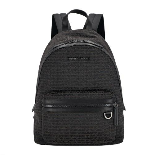エンポリオアルマーニ バックパック リュックサック メンズ ブラック EMPORIO ARMANI EM001209 AF13823 U8168