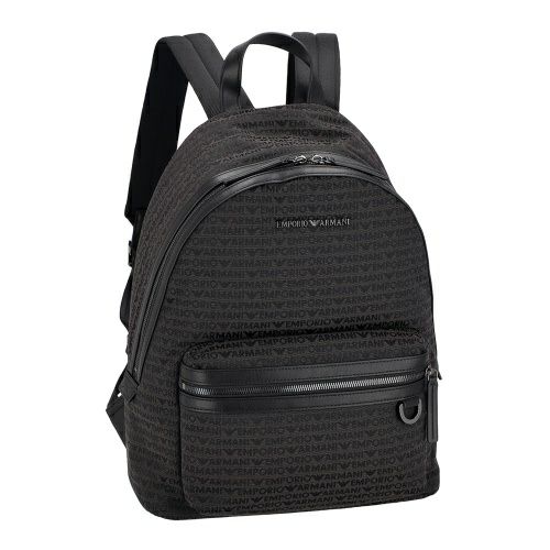 エンポリオアルマーニ バックパック リュックサック メンズ ブラック EMPORIO ARMANI EM001209 AF13823 U8168