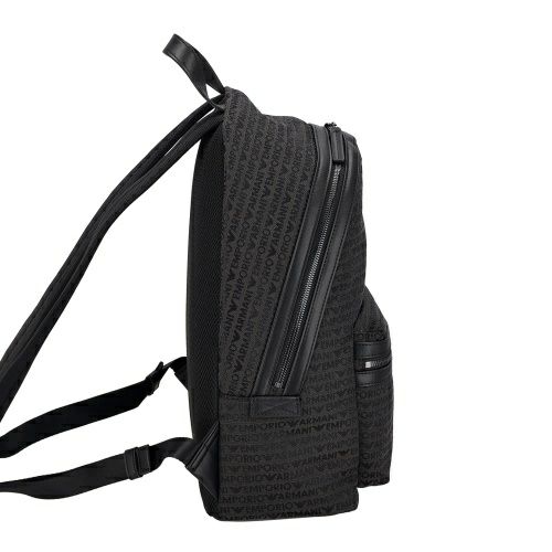 エンポリオアルマーニ バックパック リュックサック メンズ ブラック EMPORIO ARMANI EM001209 AF13823 U8168