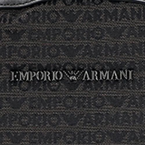 エンポリオアルマーニ バックパック リュックサック メンズ ブラック EMPORIO ARMANI EM001209 AF13823 U8168