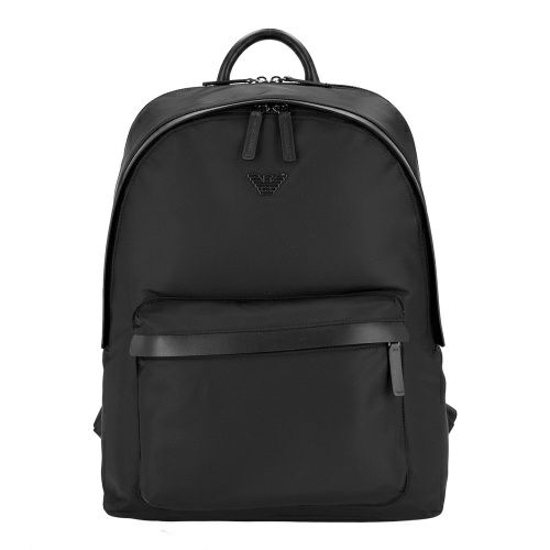 エンポリオアルマーニ バックパック リュックサック メンズ ブラック EMPORIO ARMANI EM001795 AF13454 UC001