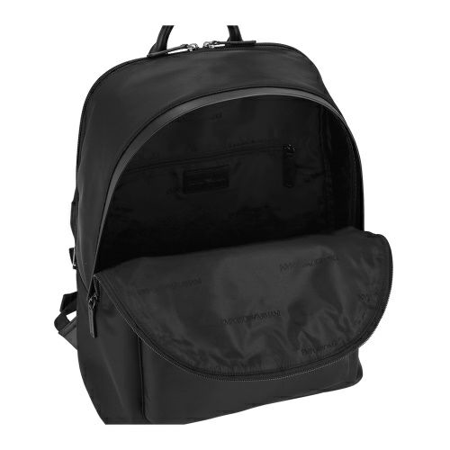 エンポリオアルマーニ バックパック リュックサック メンズ ブラック EMPORIO ARMANI EM001795 AF13454 UC001