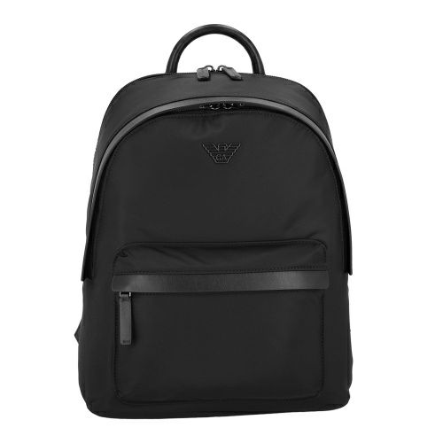 エンポリオアルマーニ バックパック リュックサック メンズ ブラック EMPORIO ARMANI EM001804 AF13454 UC001