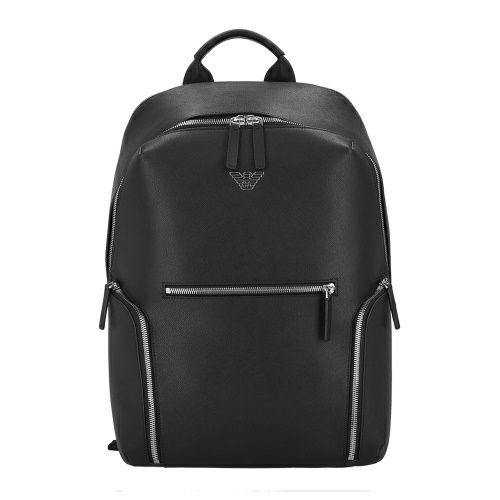エンポリオアルマーニ バックパック リュックサック メンズ ブラック EMPORIO ARMANI Y4O409 Y138E 81072