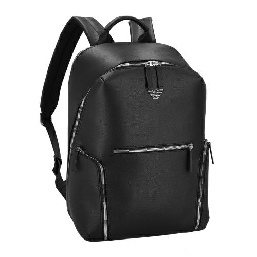 エンポリオアルマーニ バックパック リュックサック メンズ ブラック EMPORIO ARMANI Y4O409 Y138E 81072