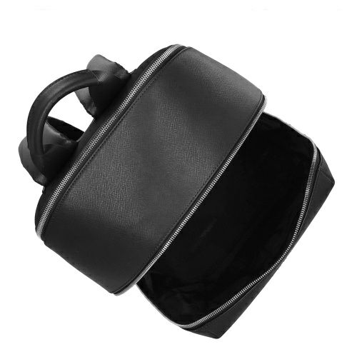 エンポリオアルマーニ バックパック リュックサック メンズ ブラック