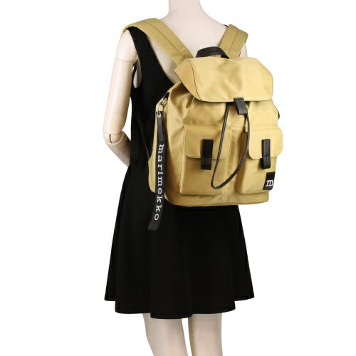 マリメッコ リュックサック レディース Everything Backpack L Solid ベージュ marimekko 093939 810 Pistachio