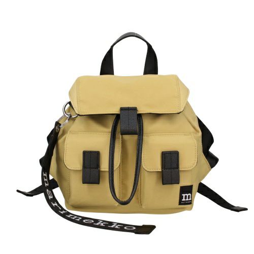 マリメッコ リュックサック レディース Everything Backpack S Solid ベージュ marimekko 093940 810 Pistachio
