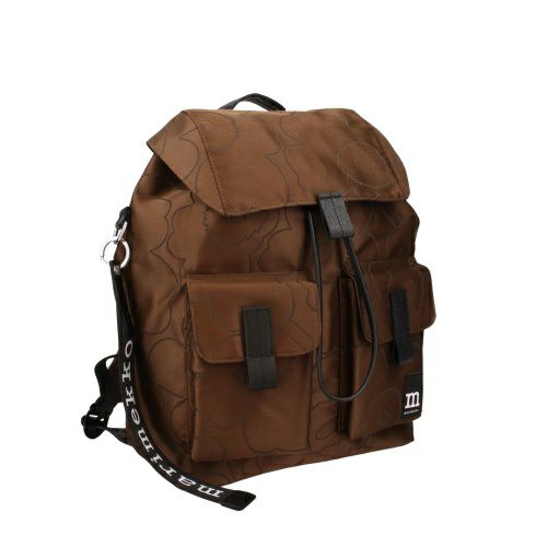 マリメッコ リュックサック レディース Everything Backpack L Unikko ブラウン marimekko 093994 890 Brown/Black