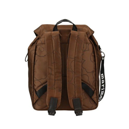マリメッコ リュックサック レディース Everything Backpack L Unikko ブラウン marimekko 093994 890 Brown/Black
