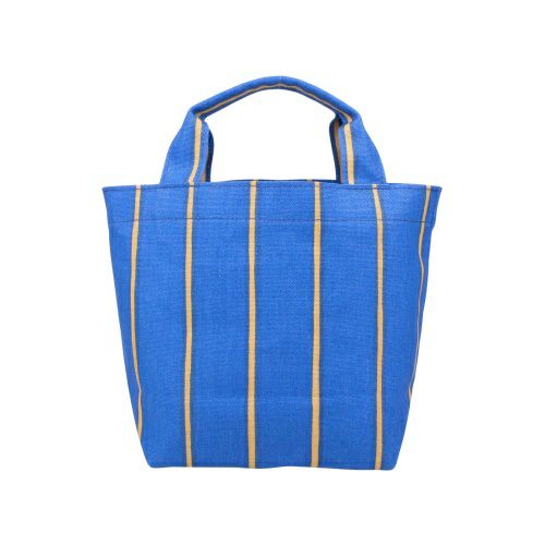 マリメッコ ハンドバッグ レディース Mono Mini Tote Puhveli ブルー marimekko 094015 520 Blue/Beige