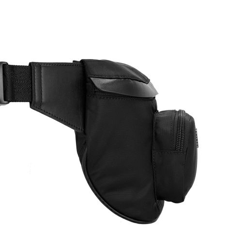 【国内即発】EMPORIO ARMANI ベルトバッグ EM001805 UC001 エンポリオアルマーニ ウエストバッグ メンズ ブラック EMPORIO
