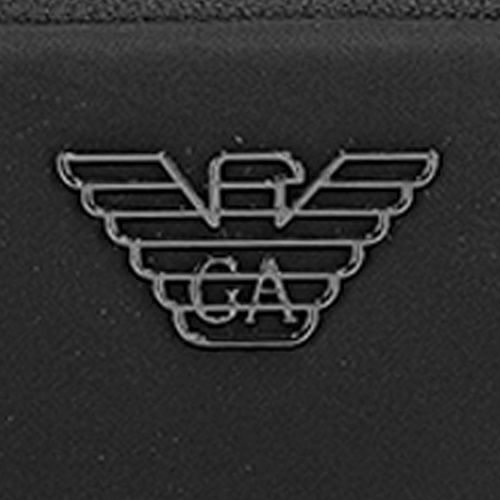 エンポリオアルマーニ ウエストバッグ メンズ ブラック EMPORIO ARMANI EM001805 AF13454 UC001