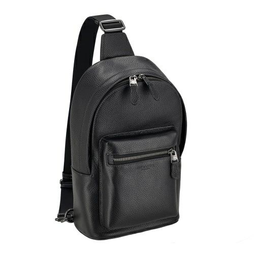 コーチ アウトレット ボディバッグ メンズ ウエスト パック ブラック COACH OUTLET CY206 QB/BK