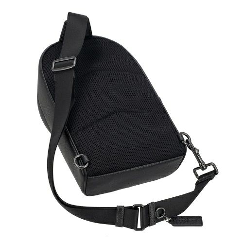 コーチ アウトレット ボディバッグ メンズ ウエスト パック ブラック COACH OUTLET CY206 QB/BK