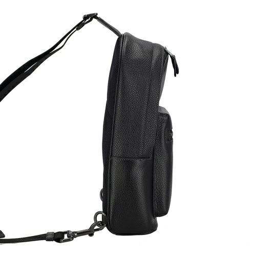 コーチ アウトレット ボディバッグ メンズ ウエスト パック ブラック COACH OUTLET CY206 QB/BK