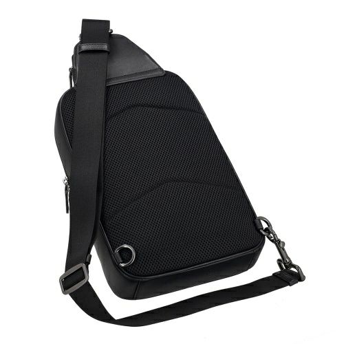 コーチ アウトレット ボディバッグ メンズ イーサン パック・シグネチャー キャンバス ブラック COACH OUTLET CZ393 QBMI5