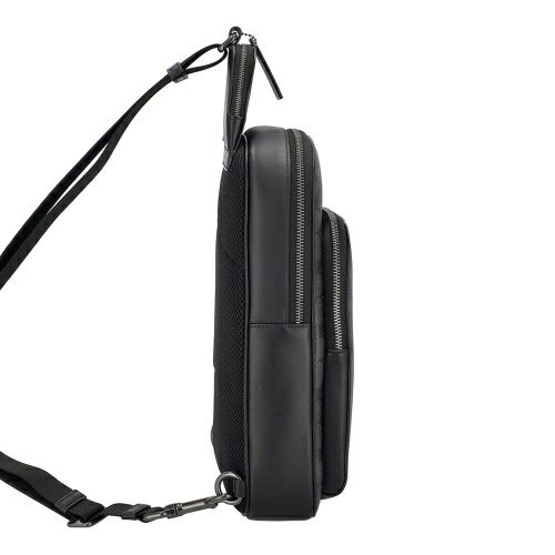 コーチ アウトレット ボディバッグ メンズ イーサン パック・シグネチャー キャンバス ブラック COACH OUTLET CZ393 QBMI5