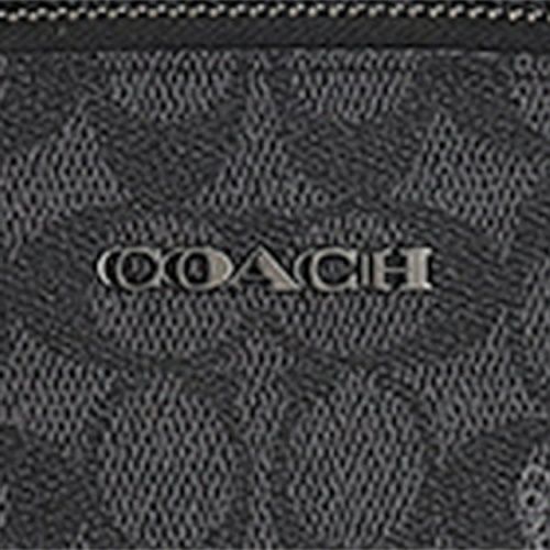 コーチ アウトレット ボディバッグ メンズ イーサン パック・シグネチャー キャンバス ブラック COACH OUTLET CZ393 QBMI5
