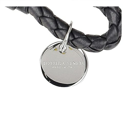 ボッテガヴェネタ ブレスレット メンズ レディース ブラック BOTTEGA VENETA 113546 V3UN1 1189