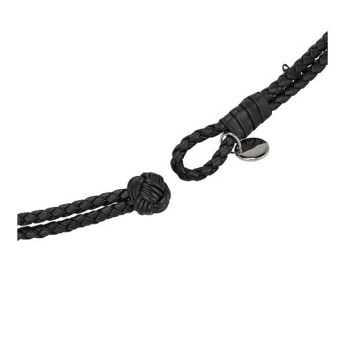 ボッテガヴェネタ ブレスレット メンズ レディース ブラック BOTTEGA VENETA 113546 V3UN1 1189