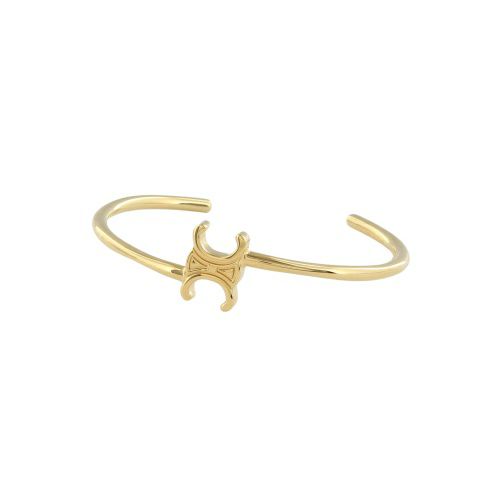 セリーヌ ブレスレット バングル レディース トリオンフ アシンメトリック カフ ゴールド CELINE 460PQ6BRA 35OR GOLD