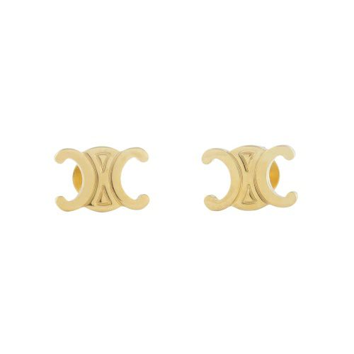 セリーヌ ピアス レディース トリオンフ スタッズ ゴールド CELINE 461CY6BRA 35OR GOLD
