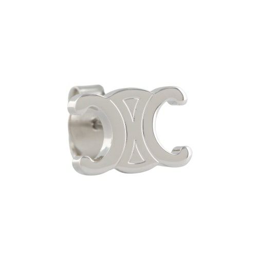 セリーヌ ピアス レディース トリオンフ スタッズ シルバー CELINE 461CY6BRA 36SI SILVER