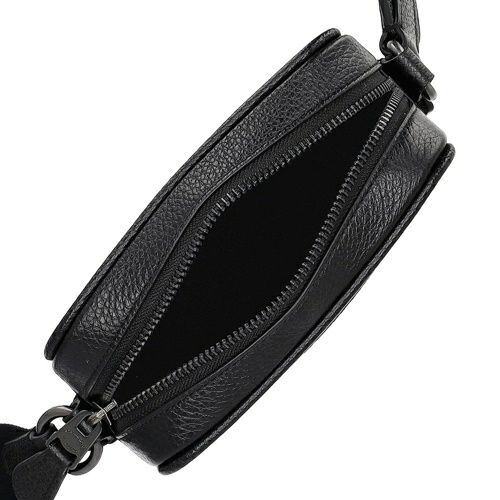 コーチ アウトレット ショルダーバッグ メンズ サリバン クロスボディ バッグ・シグネチャー キャンバス ブラック COACH OUTLET CAT78 QBMI5 チャコール ブラック
