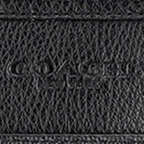 コーチ アウトレット ショルダーバッグ メンズ サリバン クロスボディ バッグ・シグネチャー キャンバス ブラック COACH OUTLET CAT78 QBMI5 チャコール ブラック