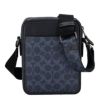 コーチ アウトレット ショルダーバッグ メンズ サリバン クロスボディ バッグ・シグネチャー キャンバス ネイビー COACH OUTLET CAT78 QBN2V デニム/ミッドナイトネイビー