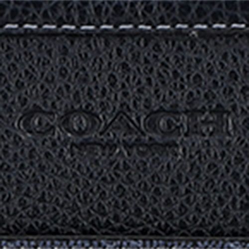 コーチ アウトレット ショルダーバッグ メンズ サリバン クロスボディ バッグ・シグネチャー キャンバス ネイビー COACH OUTLET CAT78 QBN2V デニム/ミッドナイトネイビー