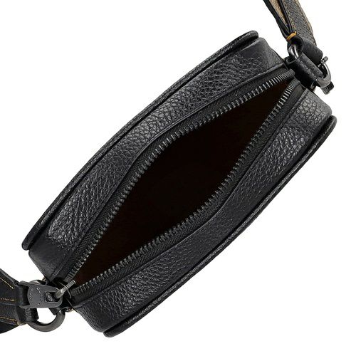コーチ アウトレット ショルダーバッグ メンズ サリバン クロスボディ バッグ・シグネチャー キャンバス ブラウン COACH OUTLET CAT78 QBNRX タン/ブラック