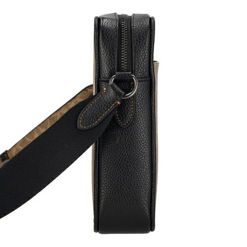 コーチ アウトレット ショルダーバッグ メンズ サリバン クロスボディ バッグ・シグネチャー キャンバス ブラウン COACH OUTLET CAT78 QBNRX タン/ブラック