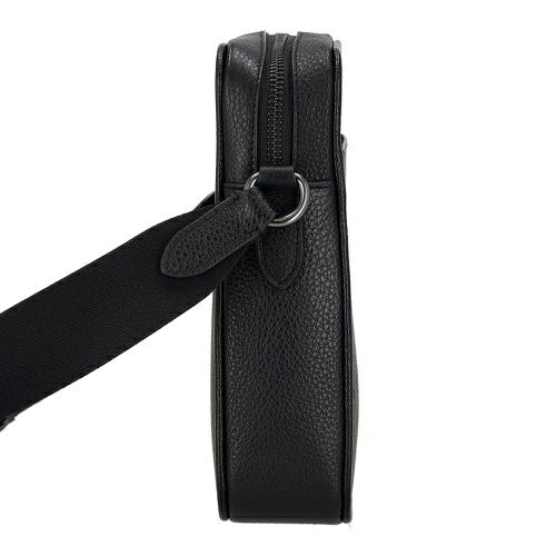 コーチ アウトレット ショルダーバッグ メンズ サリバン クロスボディ バッグ・シグネチャー キャンバス ブラウン COACH OUTLET CAT78 QBXAM ウォルナットブラウン/ブラック