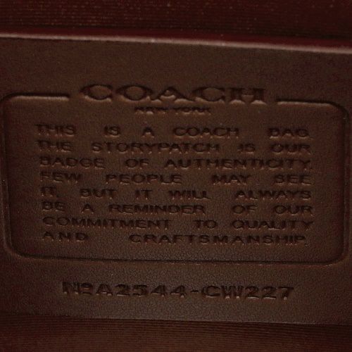 コーチ アウトレット ショルダーバッグ メンズ スリム メッセンジャー・シグネチャー ジャカード ブラウン COACH OUTLET CW227 QBNRX タン/ブラック