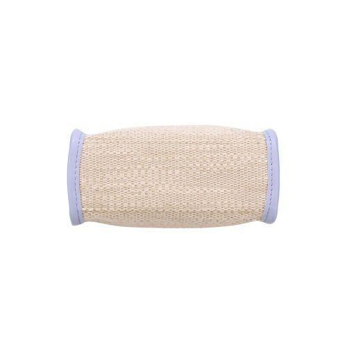 ランセル ショルダーバッグ レディース パープル LANCEL A12334 1D NATURAL/LAVENDER