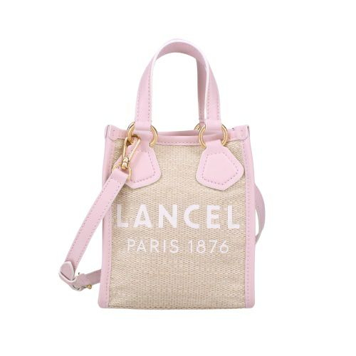 ランセル ショルダーバッグ レディース ピンク LANCEL A12334 7J NATURAL/DRAGEE PINK