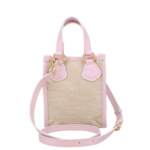 ランセル ショルダーバッグ レディース ピンク LANCEL A12334 7J NATURAL/DRAGEE PINK